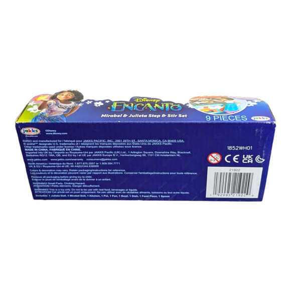 Disney ENCANTO Kitchen Mirabel Julieta STEP STIR SET Playset figures JAKKS - Picture 3 of 5